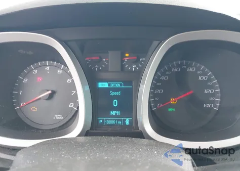 2016 Chevrolet Equinox Lt z USA, uszkodzony, nr VIN 1GNALCEKXGZ107352